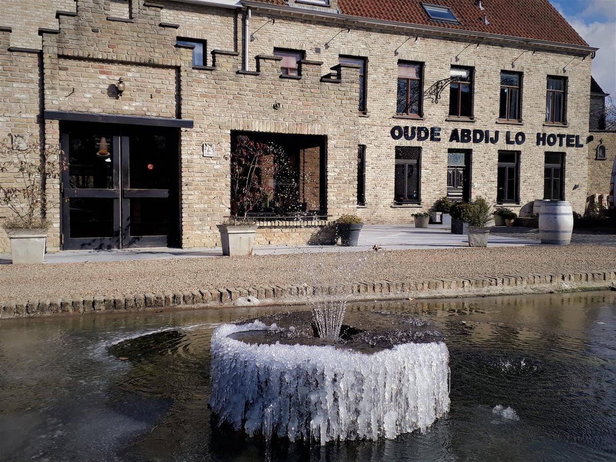 Hotel Oude Abdij Lo-Reninge Kültér fotó